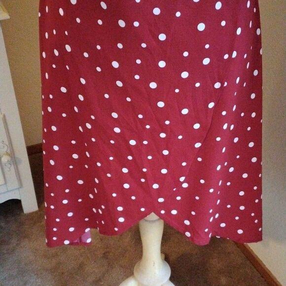 Arianna by Howard's True Wrap Tomato Girl Dress - Picture 3 of 10